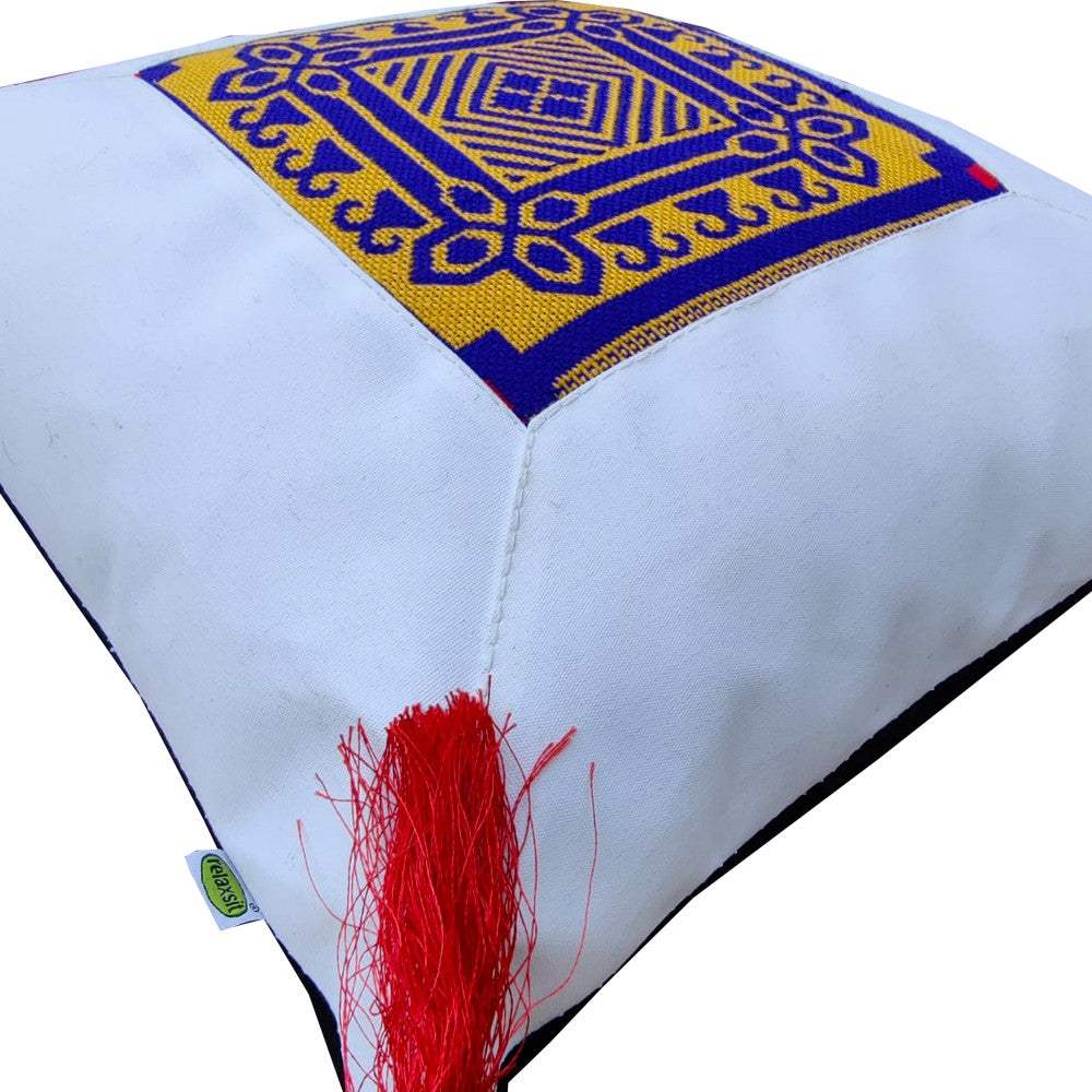Sofa Cushion, Throw Pillow, traditional cushion 18 x 18" Cover Relaxsit