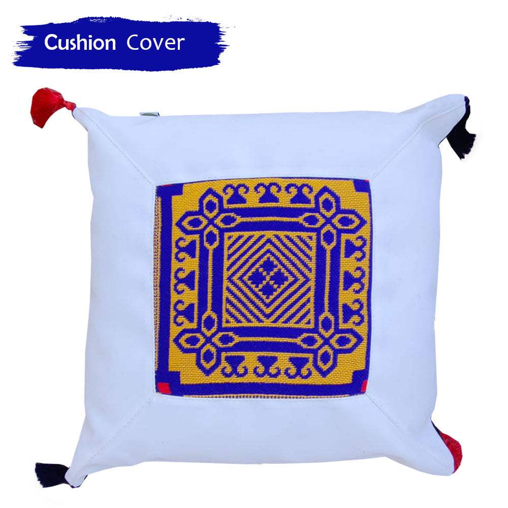 Sofa Cushion, Throw Pillow, traditional cushion 18 x 18" Cover Relaxsit