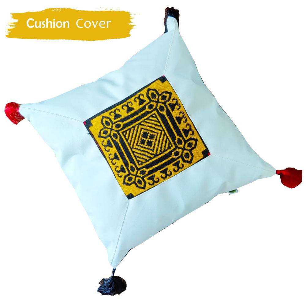 Sofa Cushion, Throw Pillow, traditional cushion 18 x 18" Cover Relaxsit