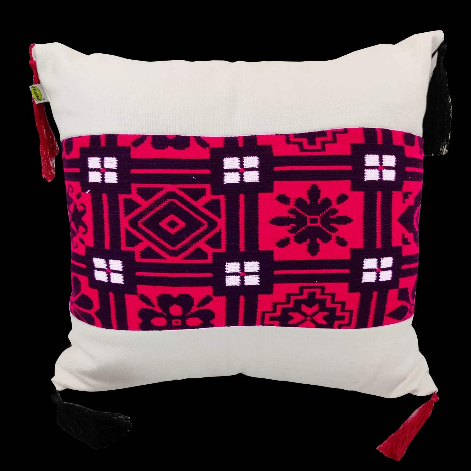 Sofa Cushion, Throw Pillow, traditional cushion 18 x 18" Cover - Relaxsit