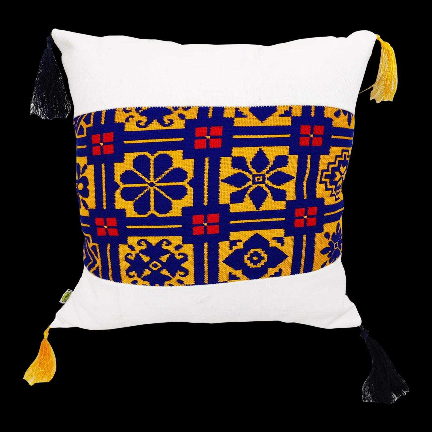Sofa Cushion, Throw Pillow, traditional cushion 18 x 18" Cover - Relaxsit