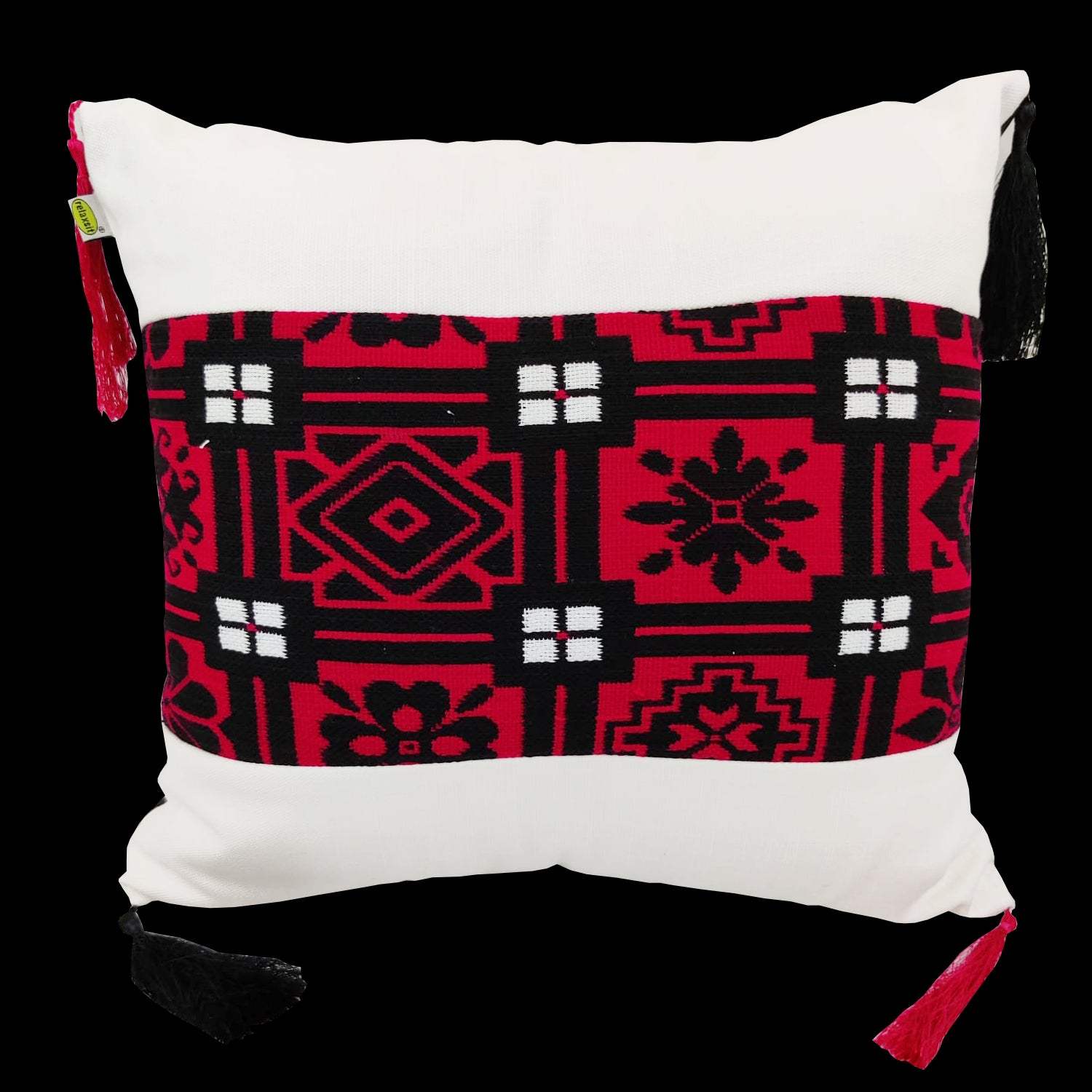 Sofa Cushion, Throw Pillow, traditional cushion 18 x 18" Cover - Relaxsit