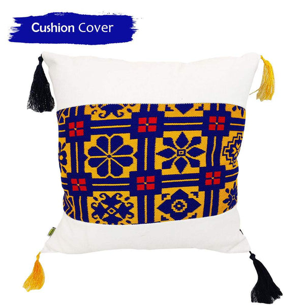 Sofa Cushion, Throw Pillow, traditional cushion 18 x 18" Cover - Relaxsit