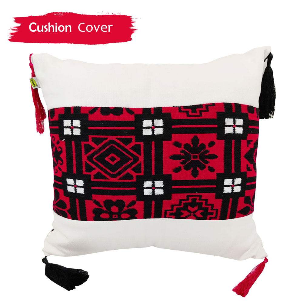 Sofa Cushion, Throw Pillow, traditional cushion 18 x 18" Cover - Relaxsit