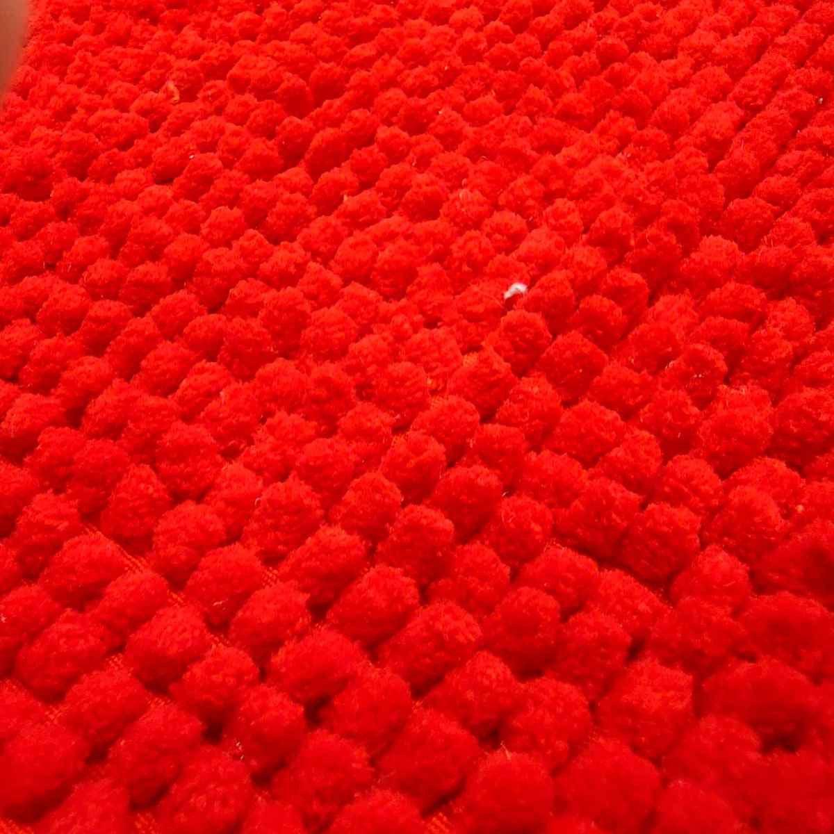 Relaxsit Thick Pile bath mats Bath Mat Non Slip Absorbent Super Rug Carpet Modern Design High Pile mat size 40 x 60cm - Relaxsit