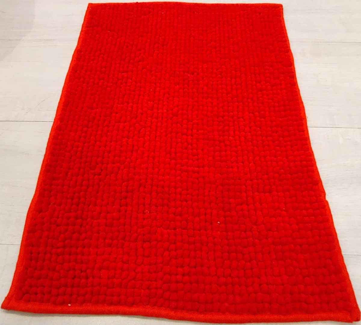 Relaxsit Thick Pile bath mats Bath Mat Non Slip Absorbent Super Rug Carpet Modern Design High Pile mat size 40 x 60cm - Relaxsit
