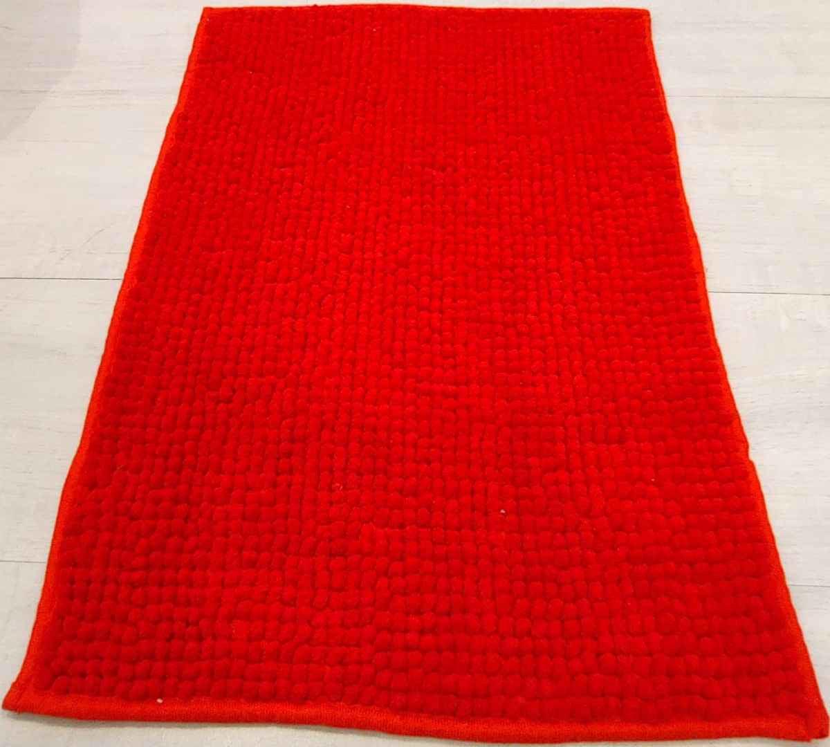 Relaxsit Thick Pile bath mats Bath Mat Non Slip Absorbent Super Rug Carpet Modern Design High Pile mat size 40 x 60cm - Relaxsit