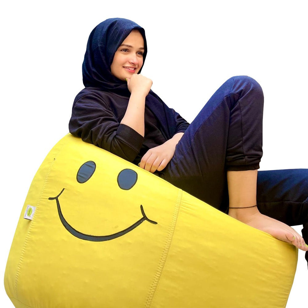 Smiley Face Bean Bag RelaxsitSmiley Face Bean Bag - Relaxsit