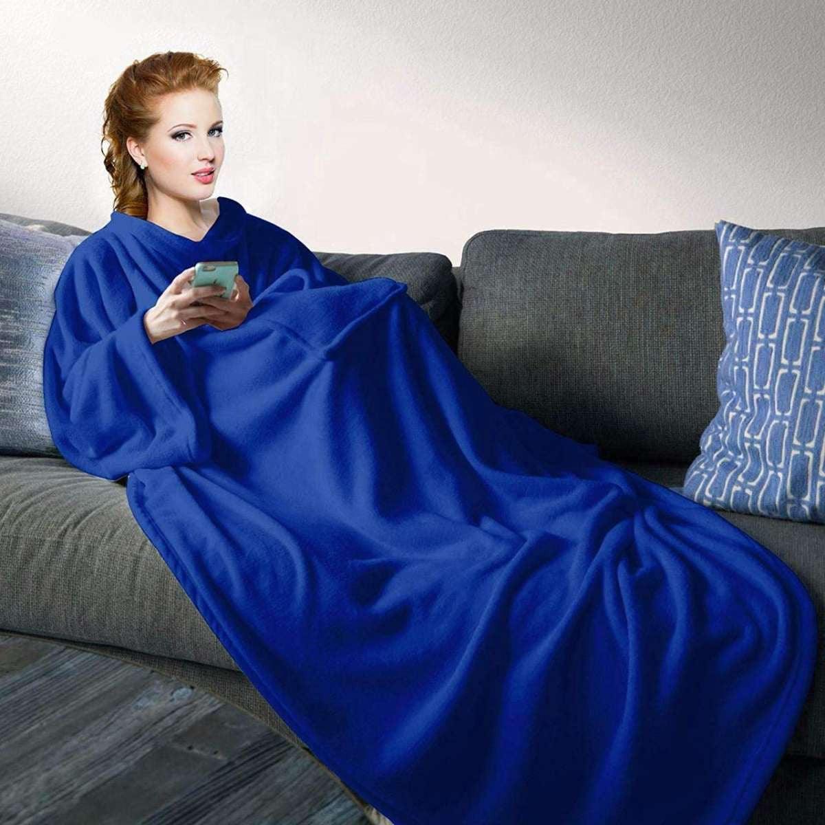 Polyester Fleece Bedding Blanket – Relaxsit