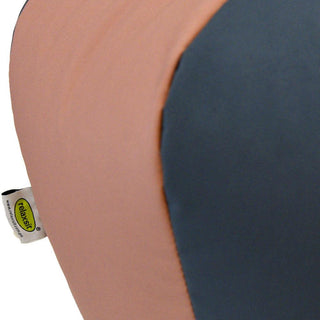 Relaxsit two tone round footStool, Decorative Pouf, Ottoman, Bean Bag Chair, Footstool, Foot Rest Stylish