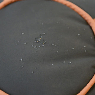 Relaxsit two tone round footStool, Decorative Pouf, Ottoman, Bean Bag Chair, Footstool, Foot Rest Stylish