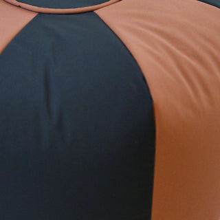 Relaxsit two tone round footStool, Decorative Pouf, Ottoman, Bean Bag Chair, Footstool, Foot Rest Stylish