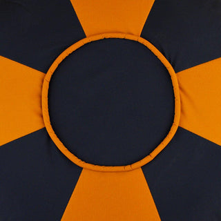 Relaxsit two tone round footStool, Decorative Pouf, Ottoman, Bean Bag Chair, Footstool, Foot Rest Stylish