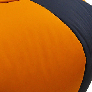 Relaxsit two tone round footStool, Decorative Pouf, Ottoman, Bean Bag Chair, Footstool, Foot Rest Stylish