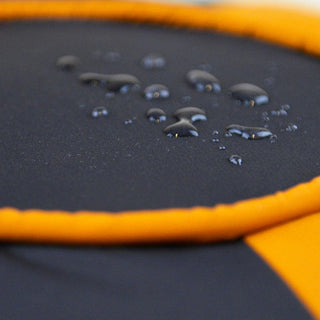 Relaxsit two tone round footStool, Decorative Pouf, Ottoman, Bean Bag Chair, Footstool, Foot Rest Stylish