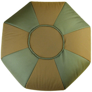 Relaxsit two tone round footStool, Decorative Pouf, Ottoman, Bean Bag Chair, Footstool, Foot Rest Stylish