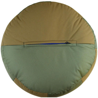 Relaxsit two tone round footStool, Decorative Pouf, Ottoman, Bean Bag Chair, Footstool, Foot Rest Stylish