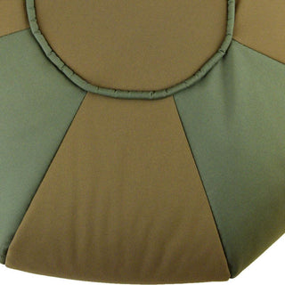 Relaxsit two tone round footStool, Decorative Pouf, Ottoman, Bean Bag Chair, Footstool, Foot Rest Stylish