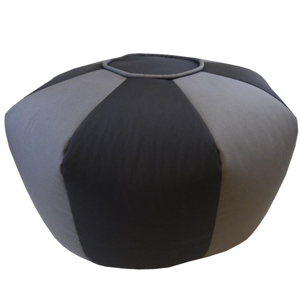 Relaxsit two tone round footStool, Decorative Pouf, Ottoman, Bean Bag Chair, Footstool, Foot Rest Stylish