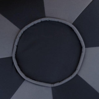 Relaxsit two tone round footStool, Decorative Pouf, Ottoman, Bean Bag Chair, Footstool, Foot Rest Stylish