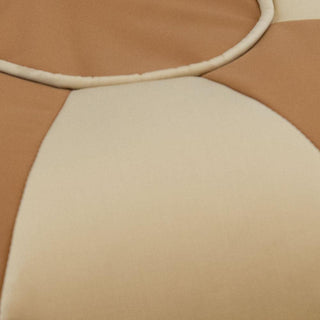 Relaxsit two tone round footStool, Decorative Pouf, Ottoman, Bean Bag Chair, Footstool, Foot Rest Stylish