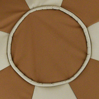 Relaxsit two tone round footStool, Decorative Pouf, Ottoman, Bean Bag Chair, Footstool, Foot Rest Stylish