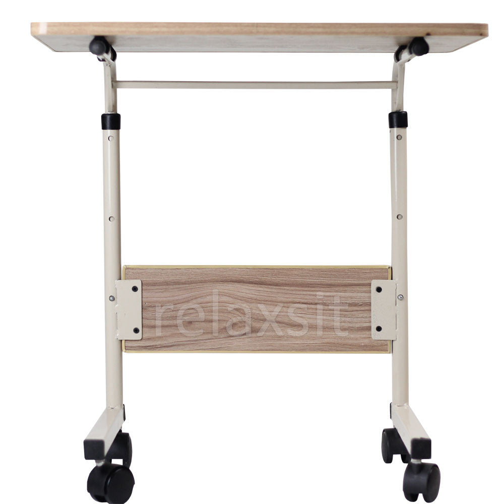 Relaxsit Flexi adjustable C-Table – Bed table, Laptop Trolley Table with Adjustable Height - Relaxsit