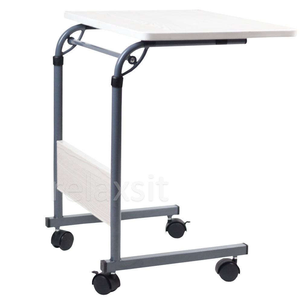 Relaxsit Flexi adjustable C-Table – Bed table, Laptop Trolley Table with Adjustable Height - Relaxsit