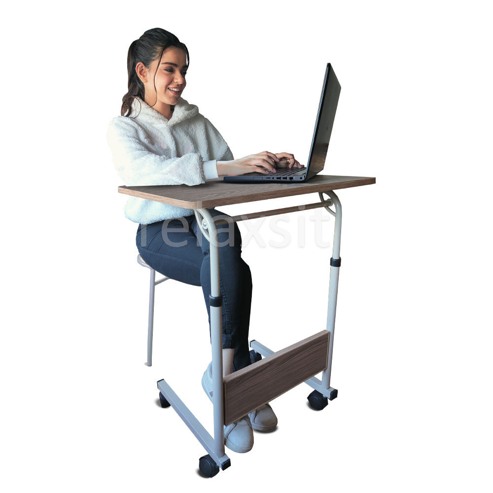 Relaxsit Flexi adjustable C-Table – Bed table, Laptop Trolley Table with Adjustable Height - Relaxsit