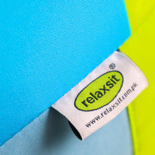 Relaxsit - Kids & Baby Sofa Bean Bag Chair Nursery Room Furniture Kids Bean Bag Ideal Gift Kids under 4 years: 50 x 60 x 60 cm - Relaxsit