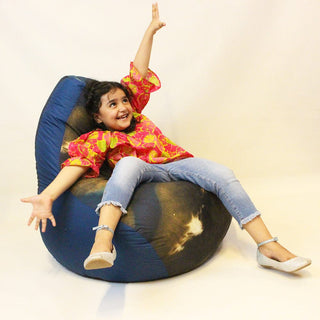 Kids Pear Bean Bag Lounger - Relaxsit