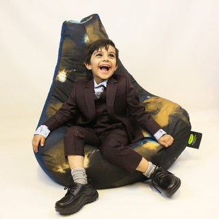 Kids Pear Bean Bag Lounger - Relaxsit