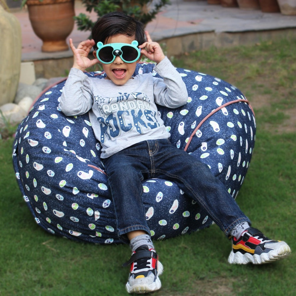 Toddler Bean Bag Embroidered - Relaxsit