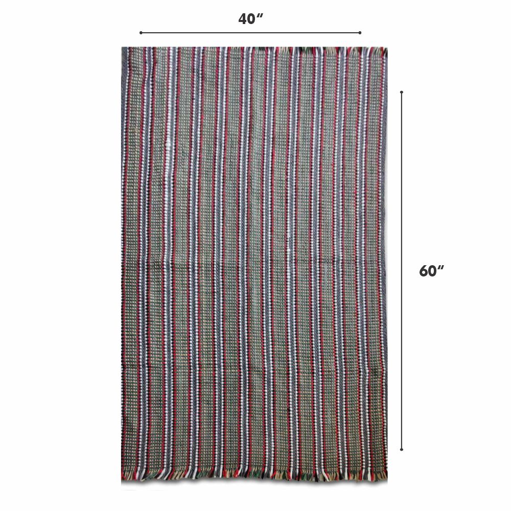 Bunti Handmade Rugs & Mat 3' x 5' feet