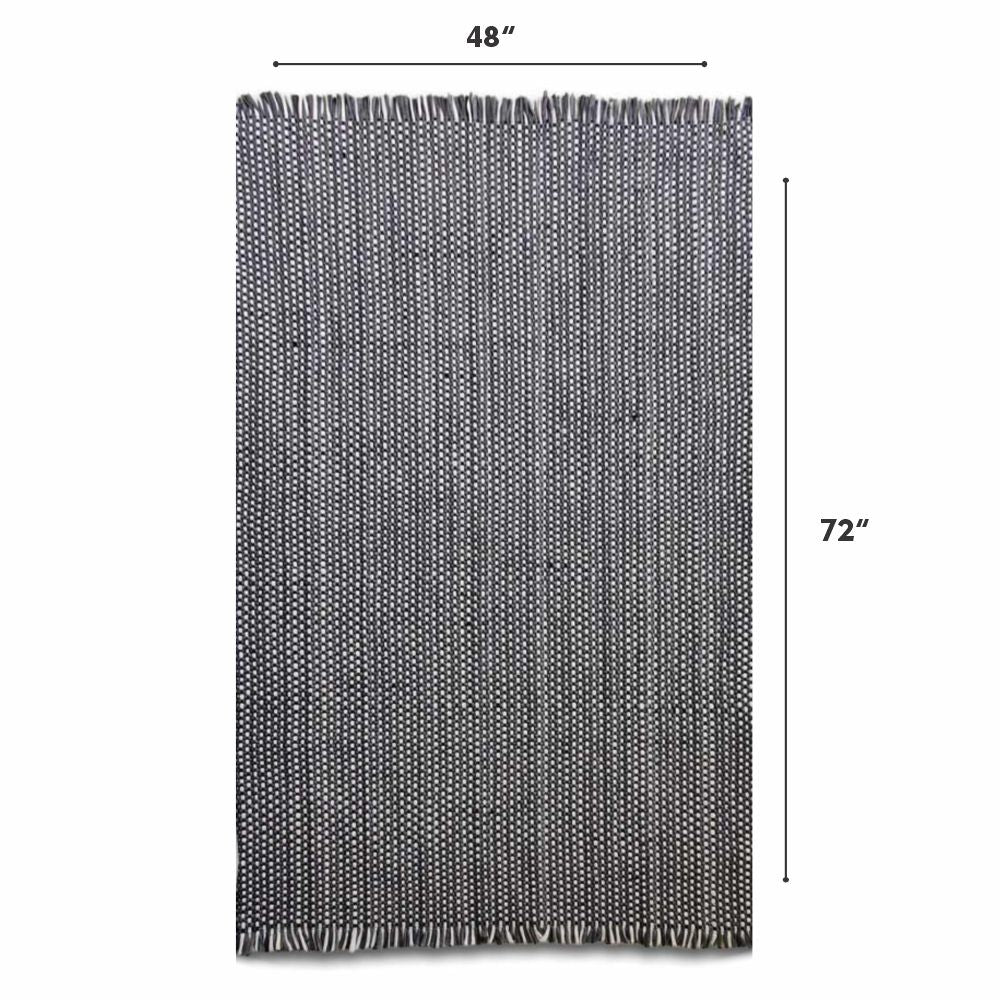 Bunti Handmade Rugs & Mat 4' x 6' feet