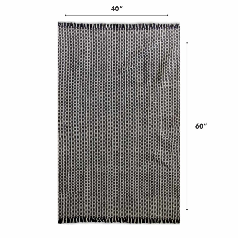 Bunti Handmade Rugs & Mat 3' x 5' feet