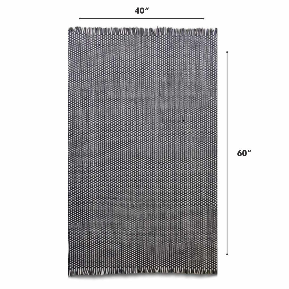 Bunti Handmade Rugs & Mat 3' x 5' feet