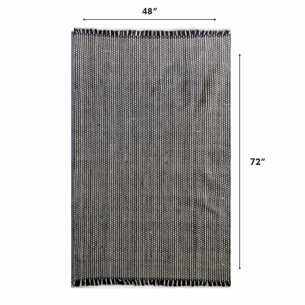 Bunti Handmade Rugs & Mat 4' x 6' feet