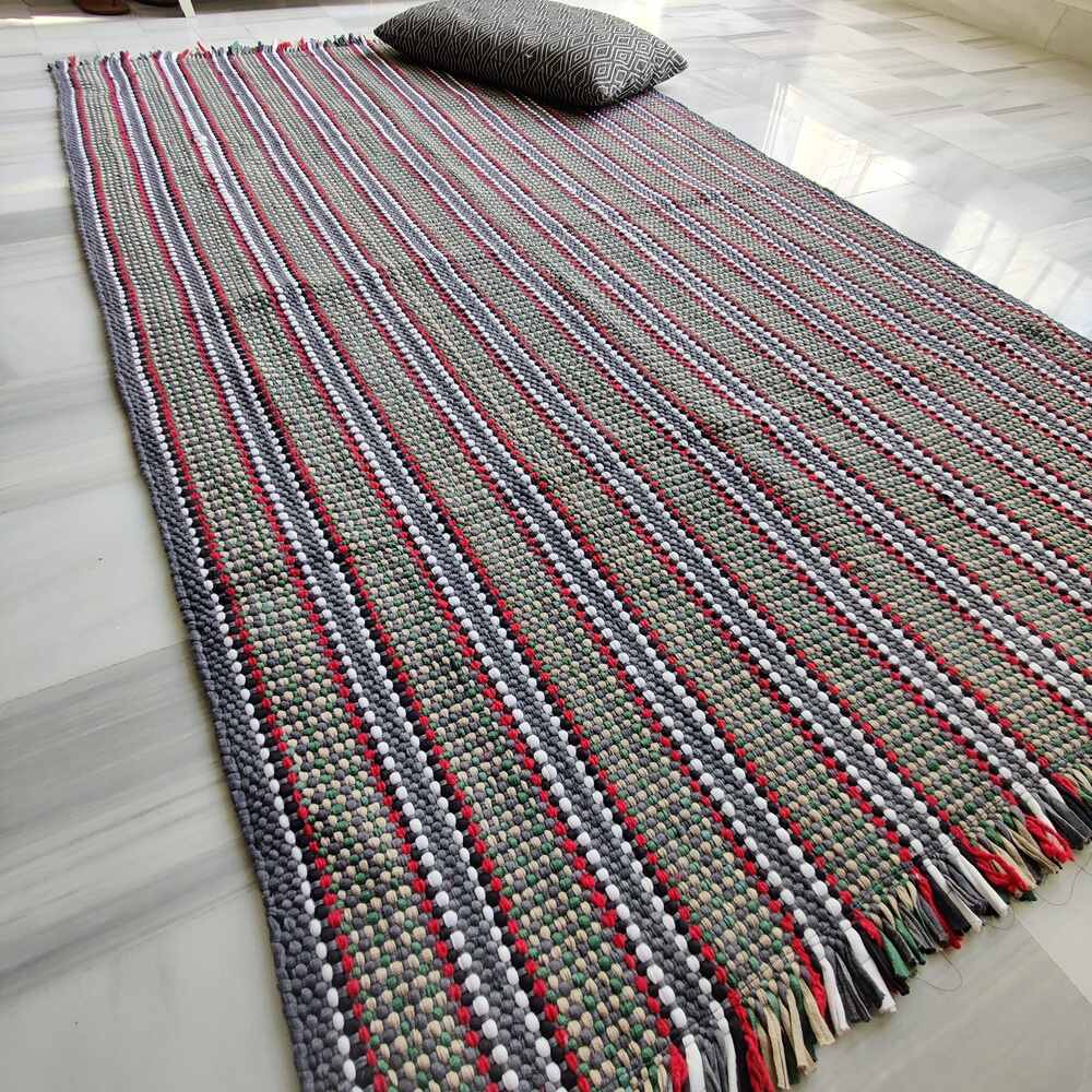Bunti Handmade Rugs & Mat 3' x 5' feet
