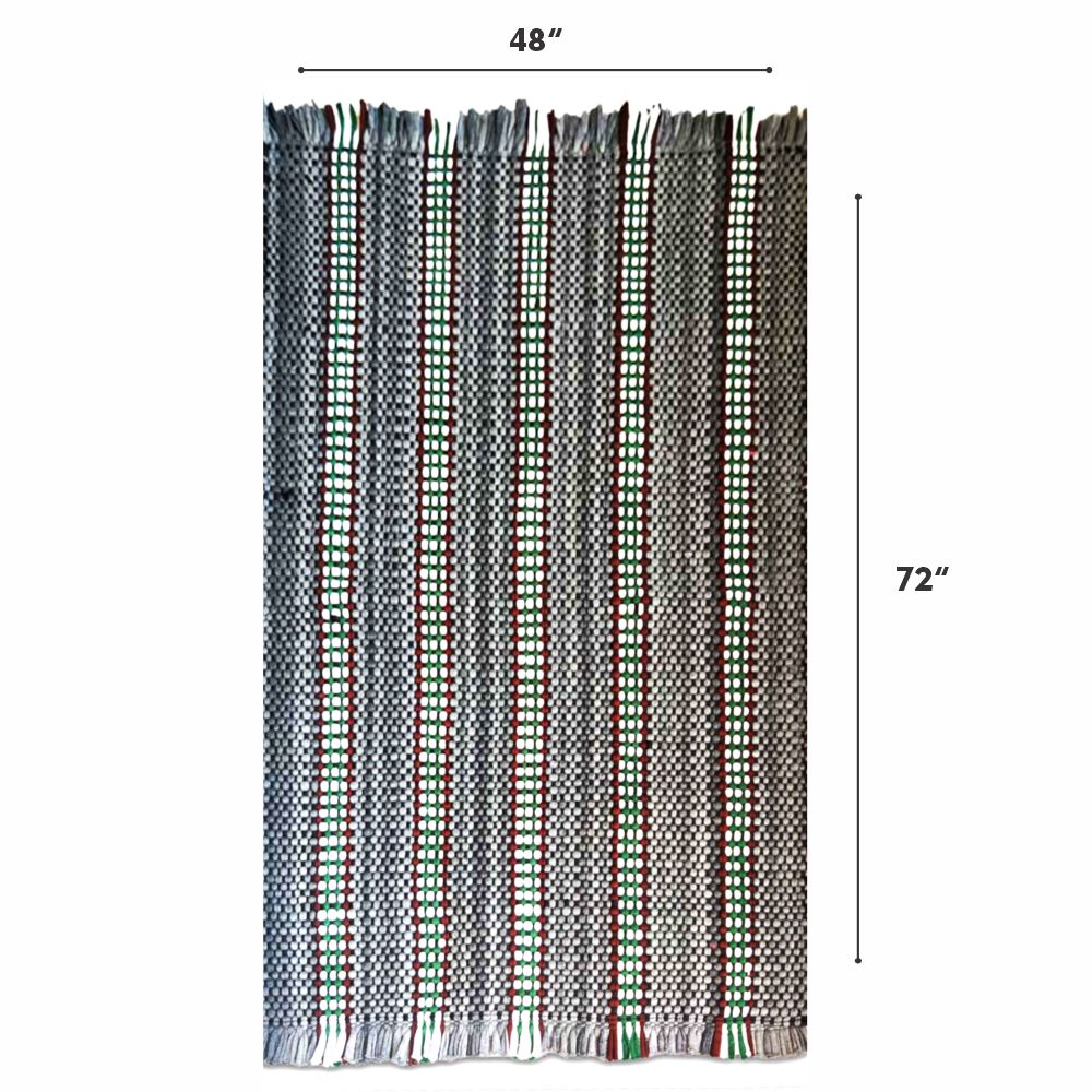 Bunti Handmade Rugs & Mat 4' x 6' feet