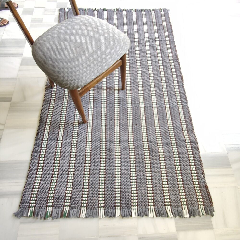 Bunti Handmade Rugs & Mat 4' x 6' feet