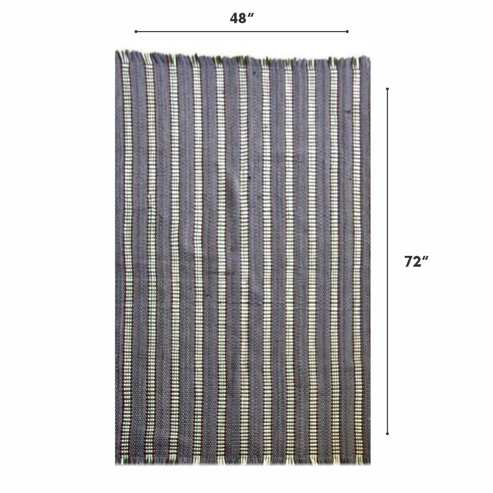 Bunti Handmade Rugs & Mat 4' x 6' feet