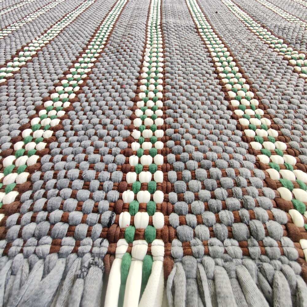 Bunti Handmade Rugs & Mat 4' x 6' feet