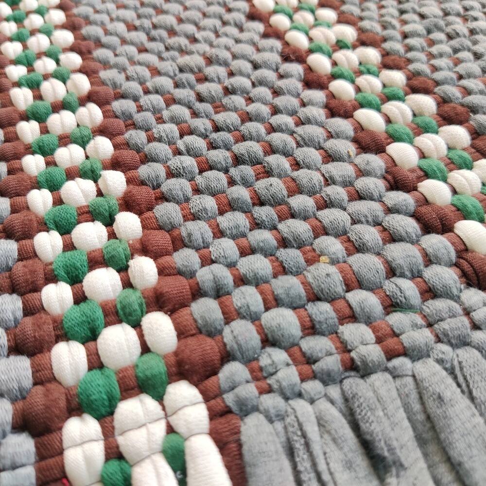 Bunti Handmade Rugs & Mat 4' x 6' feet