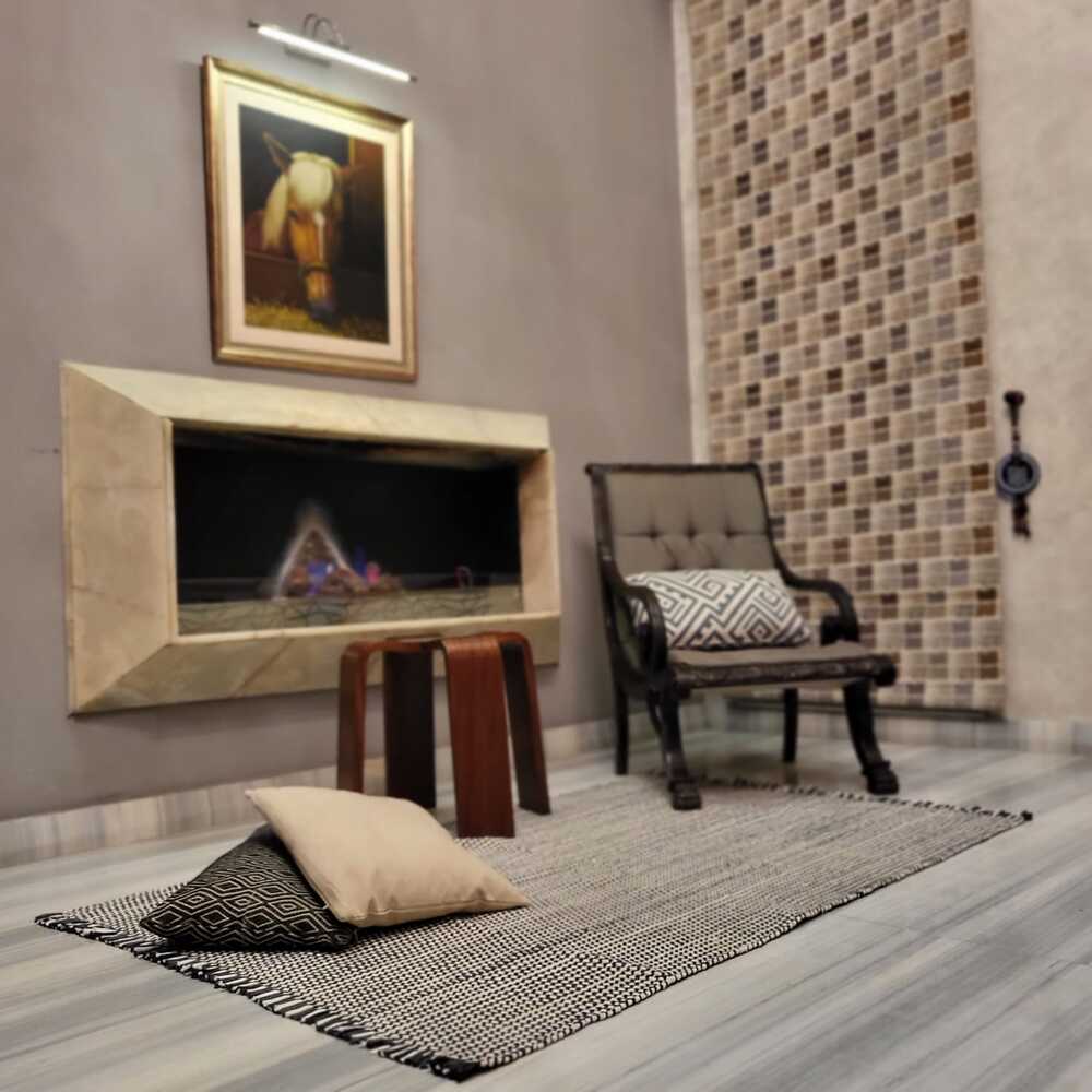 Bunti Handmade Rugs & Mat 4' x 6' feet