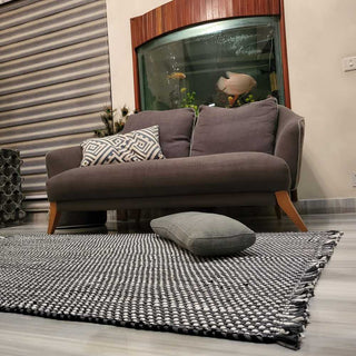 Bunti Handmade Rugs & Mat 4' x 6' feet