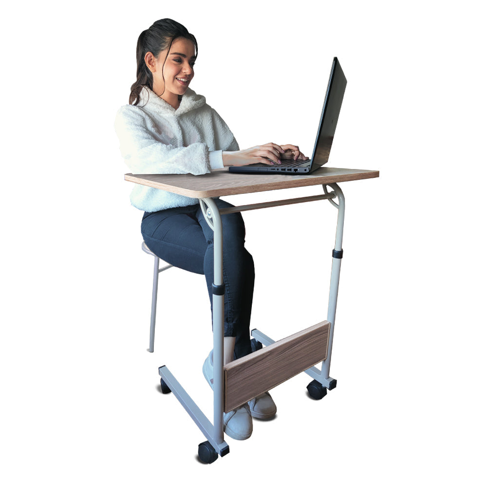 Relaxsit Flexi adjustable C-Table – Bed table, Laptop Trolley Table with Adjustable Height - Relaxsit