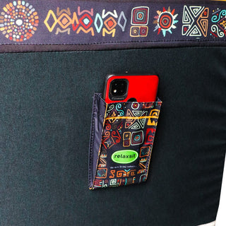 Funky Cube Pouf Luxury Living Room and Bed Room Seating Plus Foot Stool Size 16’’ x 16’’ x 15" Height - Relaxsit