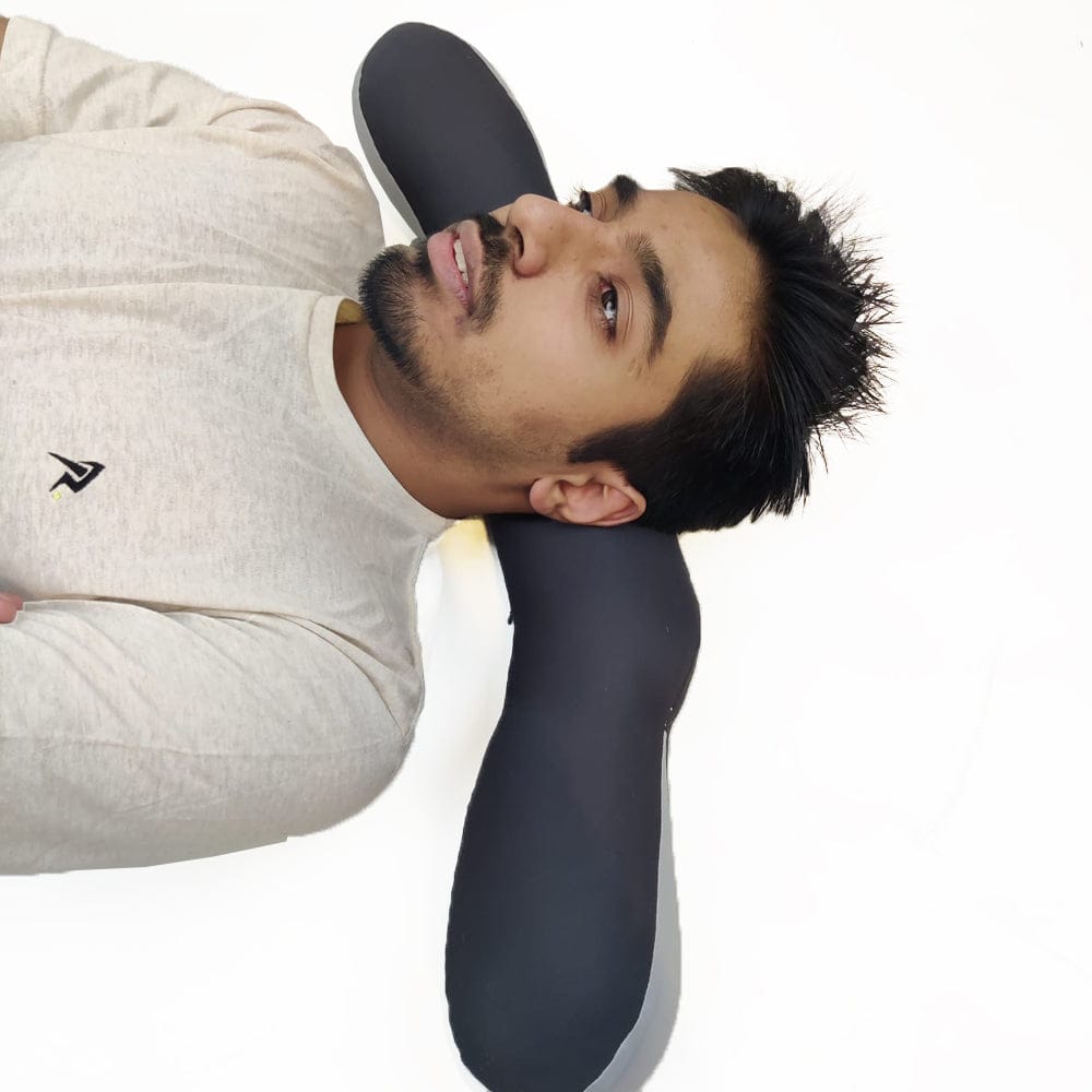 Relaxsit Dreamer Neck Pillow – Extremely Soft and Comfortable Neck Cushion – Head and Chin Support Travel Neck Pillow - Relaxsit