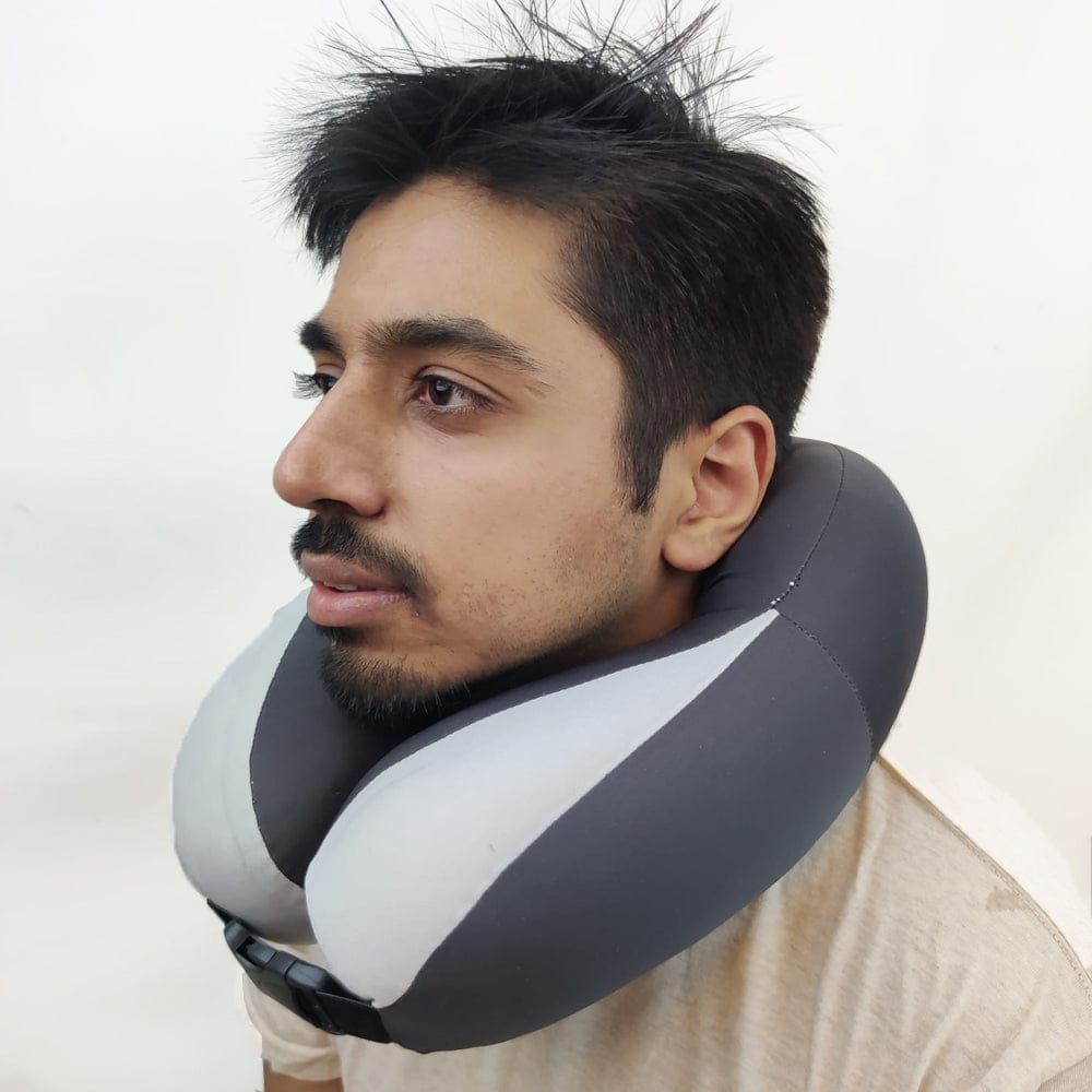 Relaxsit Dreamer Neck Pillow – Extremely Soft and Comfortable Neck Cushion – Head and Chin Support Travel Neck Pillow - Relaxsit